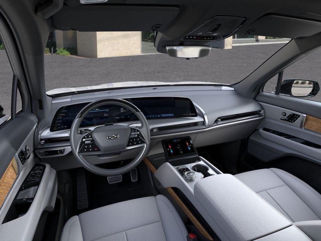 new 2026 Cadillac VISTIQ car, priced at $81,115