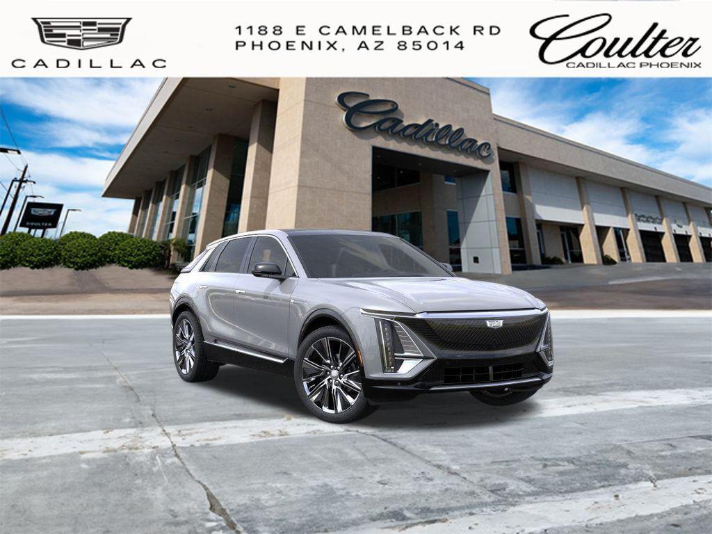 new 2025 Cadillac LYRIQ car, priced at $77,380