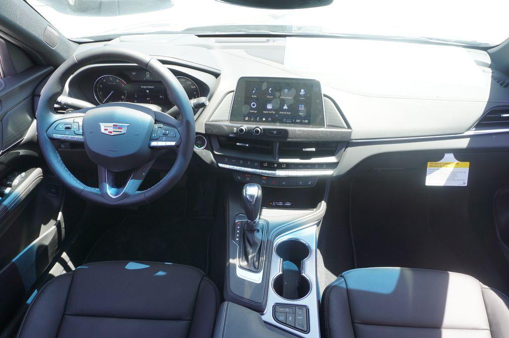 new 2025 Cadillac CT4 car, priced at $33,990