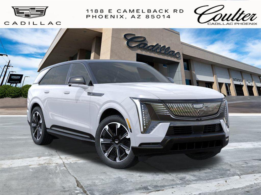 new 2025 Cadillac Escalade IQ car, priced at $151,740
