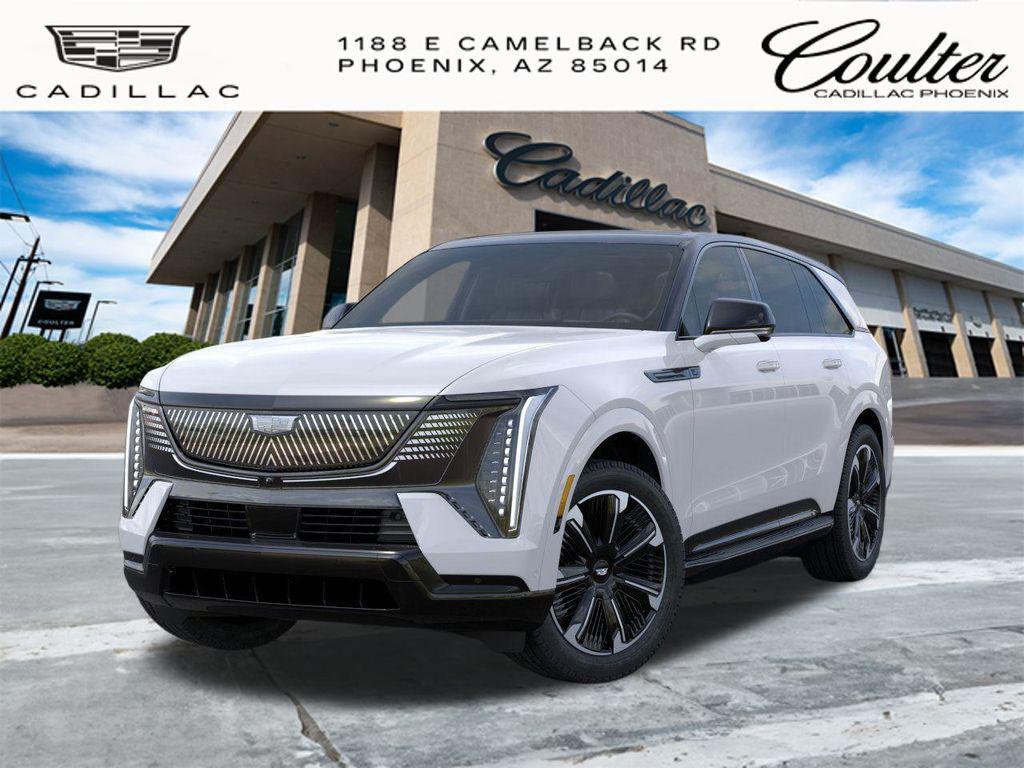 new 2025 Cadillac Escalade IQ car, priced at $151,740