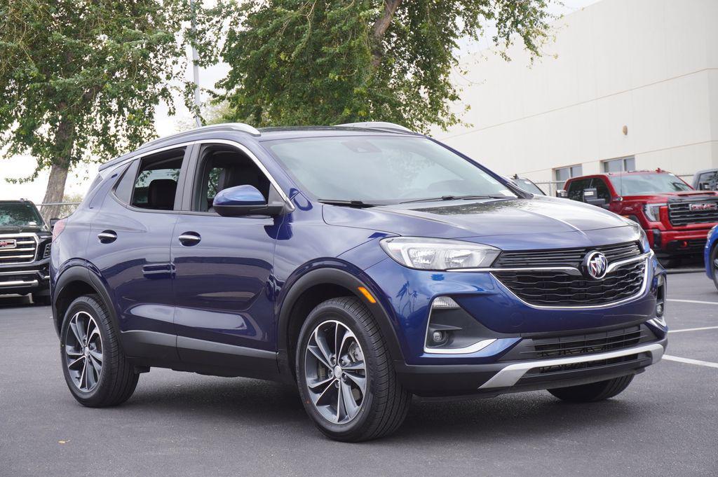 used 2023 Buick Encore GX car, priced at $17,908
