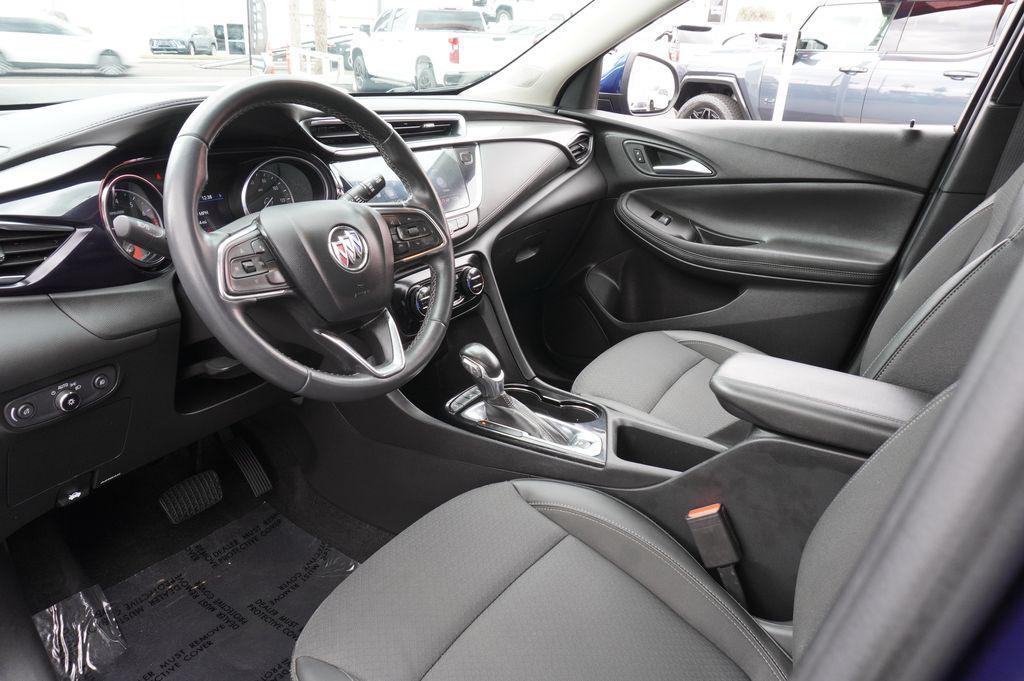 used 2023 Buick Encore GX car, priced at $17,908