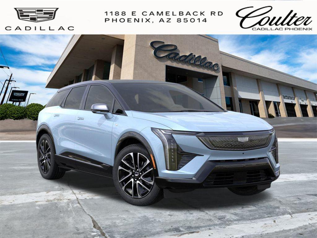 new 2026 Cadillac OPTIQ car, priced at $54,820