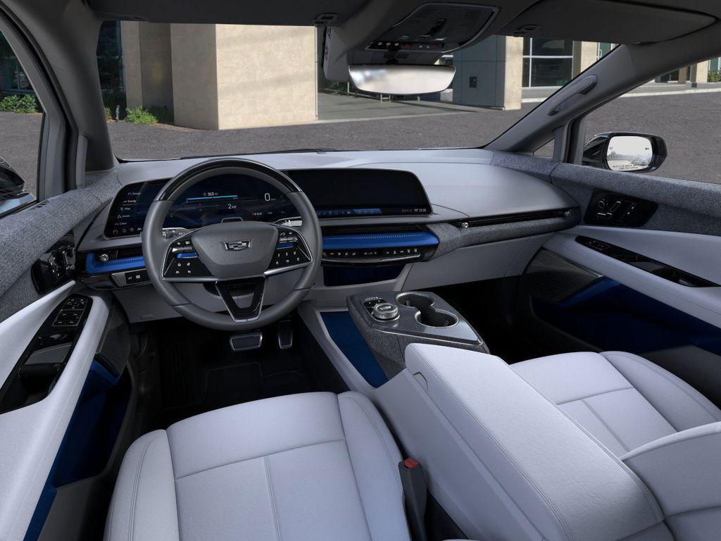 new 2026 Cadillac OPTIQ car, priced at $54,820
