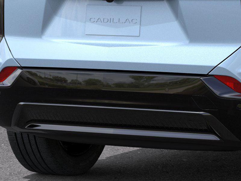 new 2026 Cadillac OPTIQ car, priced at $54,820