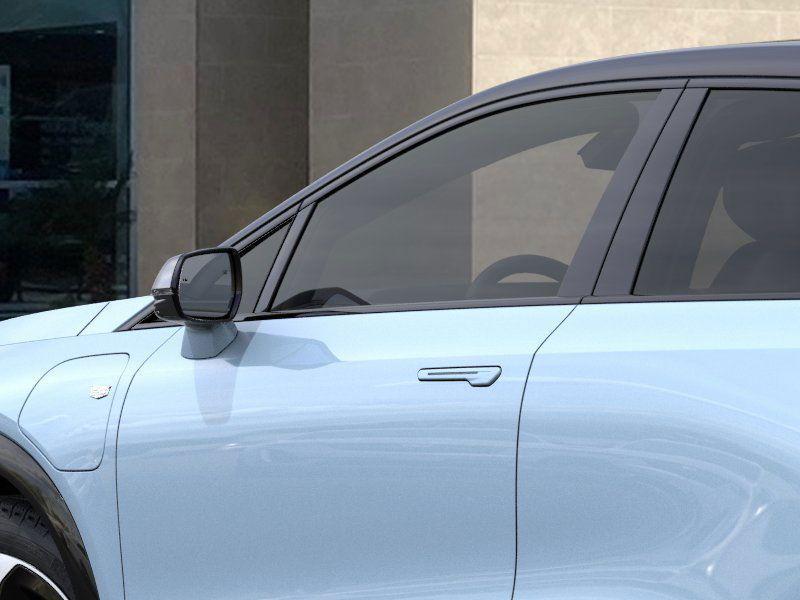 new 2026 Cadillac OPTIQ car, priced at $54,820