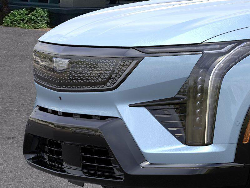 new 2026 Cadillac OPTIQ car, priced at $54,820