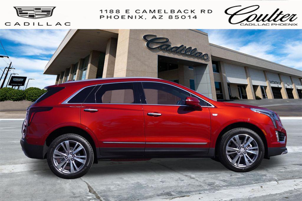 new 2026 Cadillac XT5 car, priced at $57,520