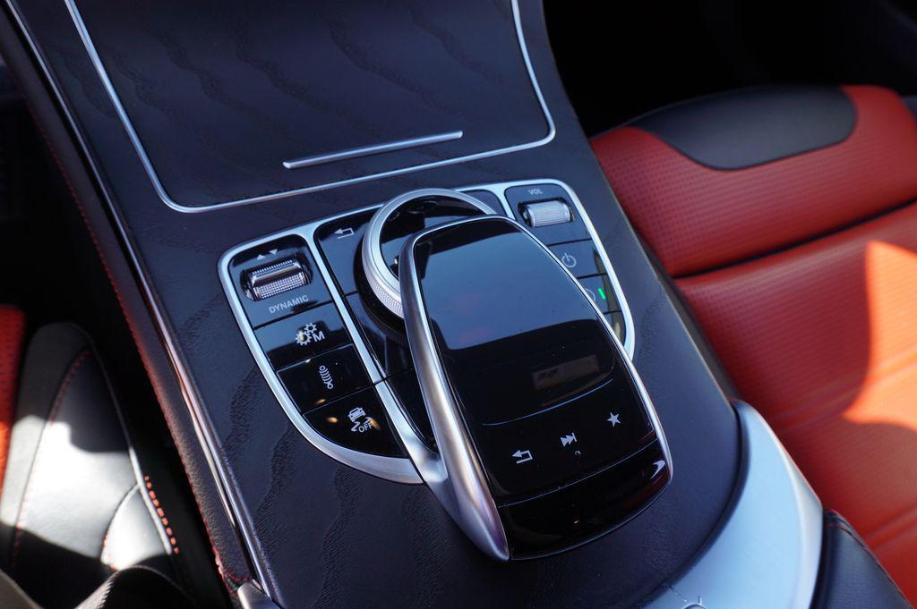 used 2019 Mercedes-Benz AMG GLC 63 car, priced at $42,729