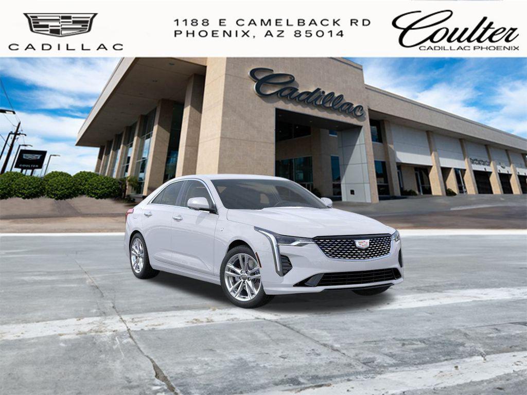 new 2026 Cadillac CT4 car, priced at $36,295