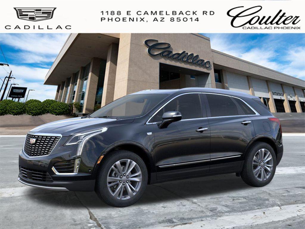 new 2025 Cadillac XT5 car, priced at $56,990