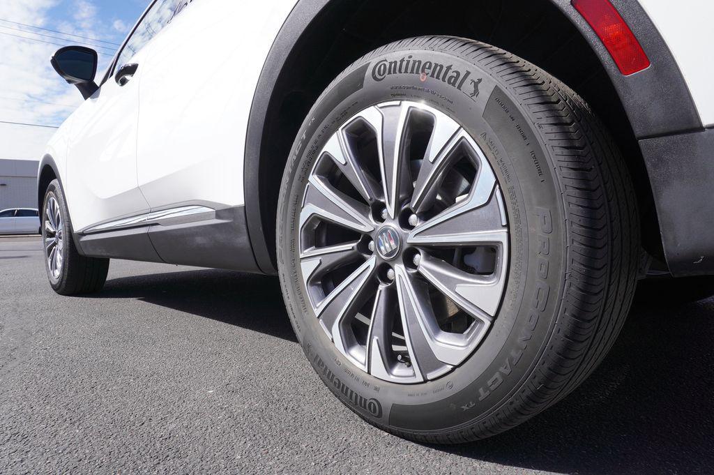 used 2025 Buick Envision car, priced at $26,738