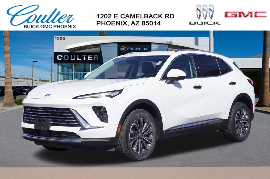 used 2025 Buick Envision car, priced at $26,738