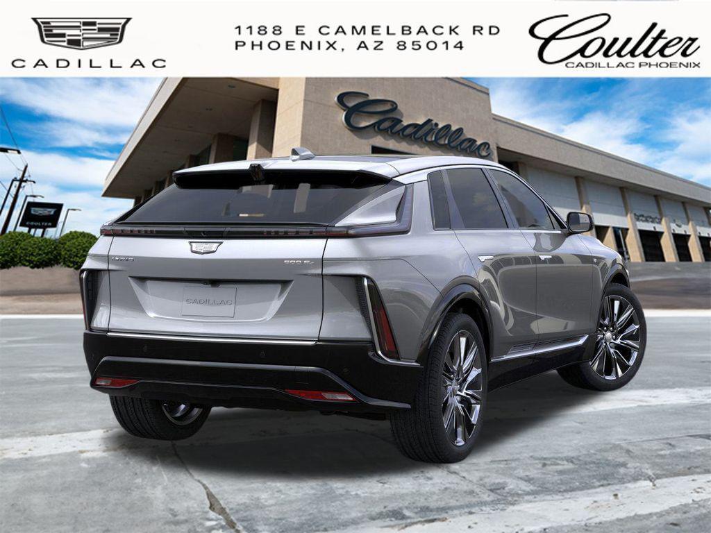 new 2025 Cadillac LYRIQ car, priced at $77,380