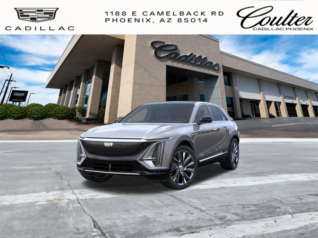 new 2025 Cadillac LYRIQ car, priced at $77,380