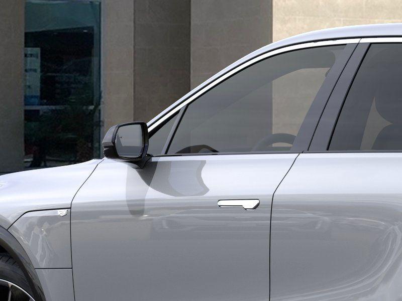new 2025 Cadillac LYRIQ car, priced at $77,380