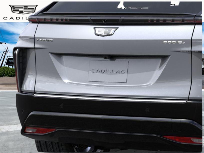 new 2025 Cadillac LYRIQ car, priced at $77,380