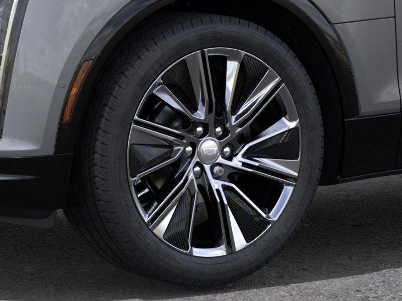 new 2025 Cadillac LYRIQ car, priced at $77,380