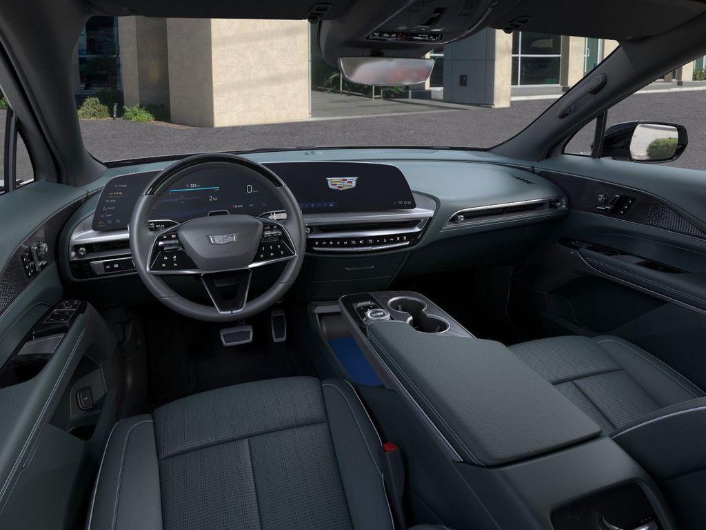 new 2025 Cadillac LYRIQ car, priced at $77,380