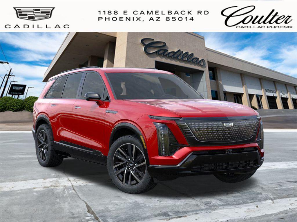 new 2026 Cadillac VISTIQ car, priced at $83,095