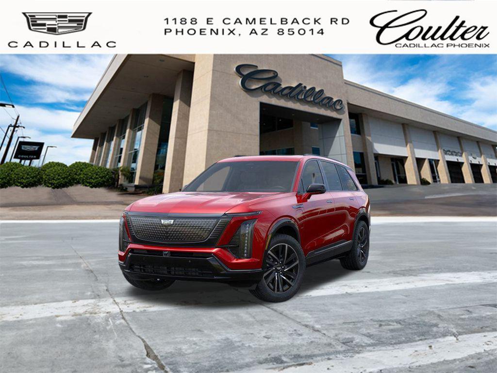 new 2026 Cadillac VISTIQ car, priced at $83,095