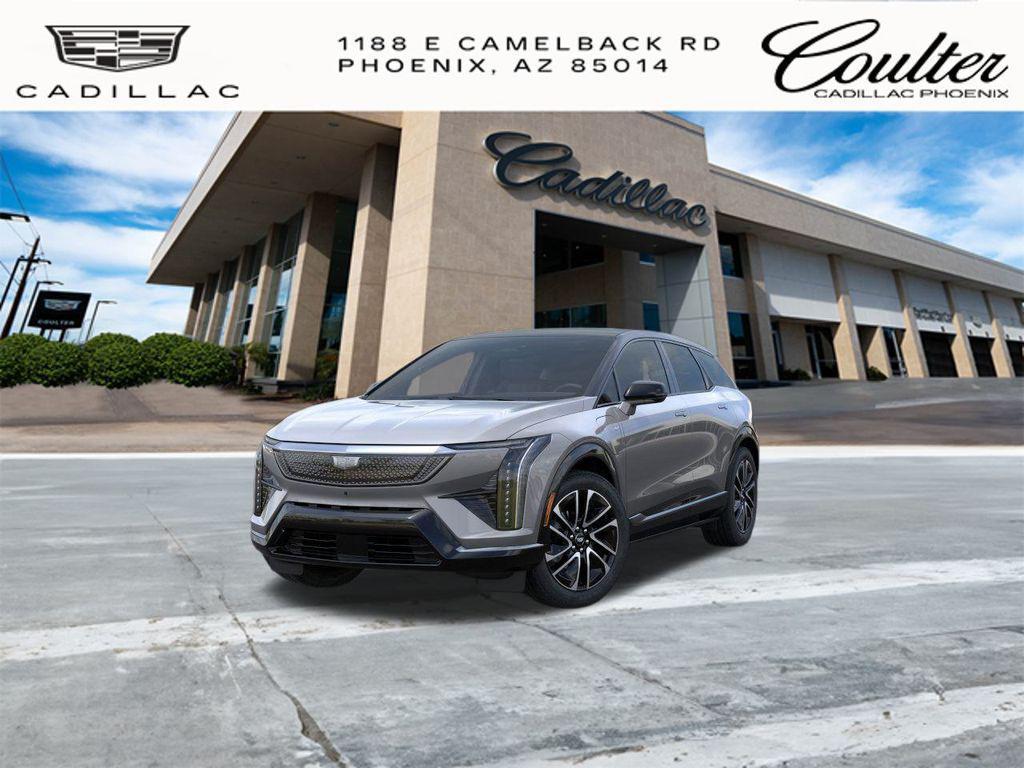 new 2026 Cadillac OPTIQ car, priced at $56,920