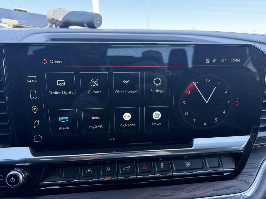 used 2025 GMC Sierra 1500 car, priced at $46,494