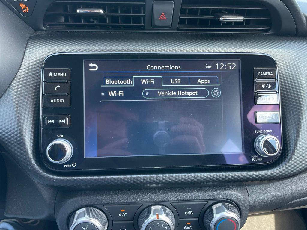 used 2024 Nissan Kicks car, priced at $18,486