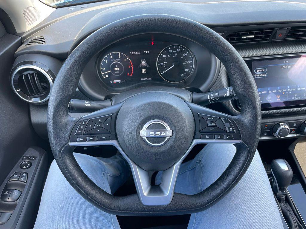 used 2024 Nissan Kicks car, priced at $18,486