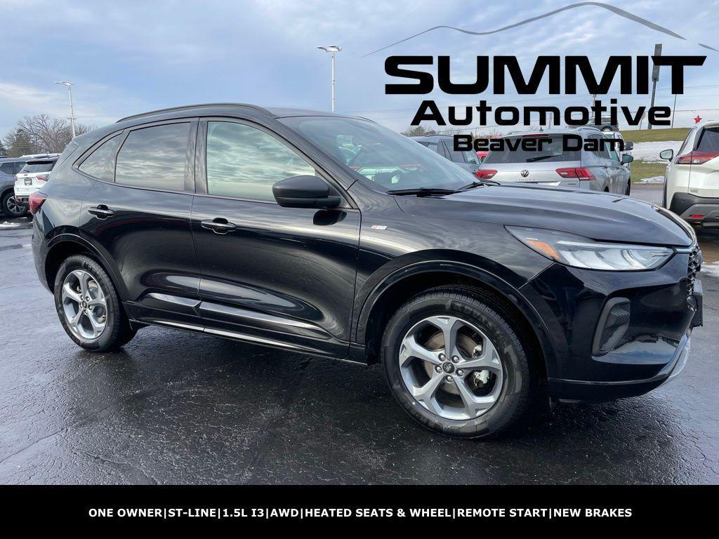 used 2024 Ford Escape car, priced at $19,991