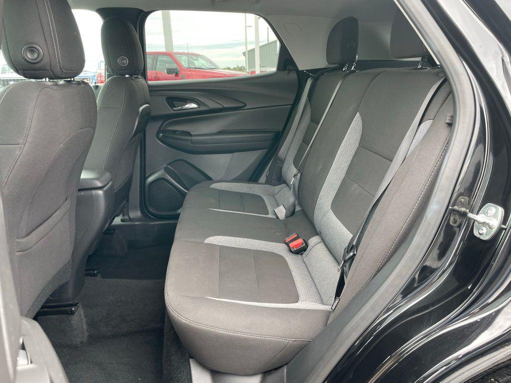 used 2025 Chevrolet TrailBlazer car, priced at $24,486