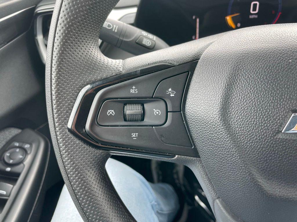 used 2025 Chevrolet TrailBlazer car, priced at $24,486