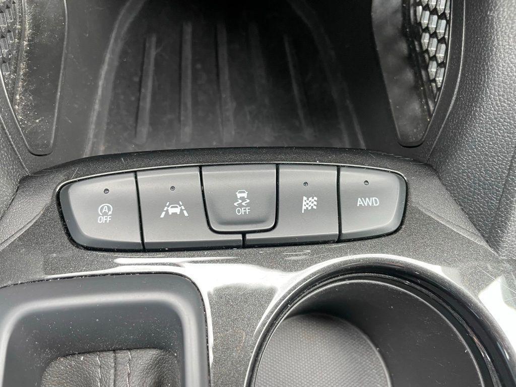 used 2025 Chevrolet TrailBlazer car, priced at $24,486