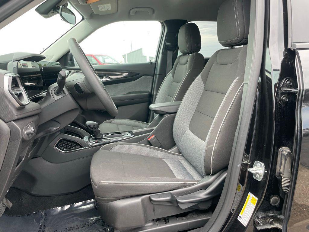 used 2025 Chevrolet TrailBlazer car, priced at $24,486