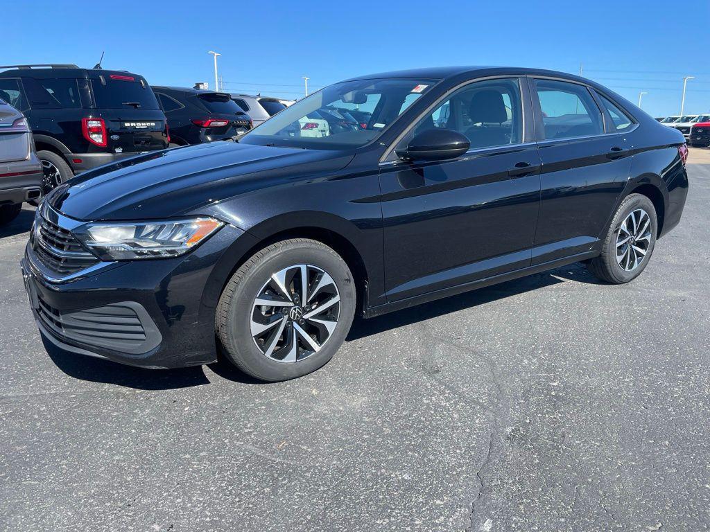 used 2024 Volkswagen Jetta car, priced at $17,999