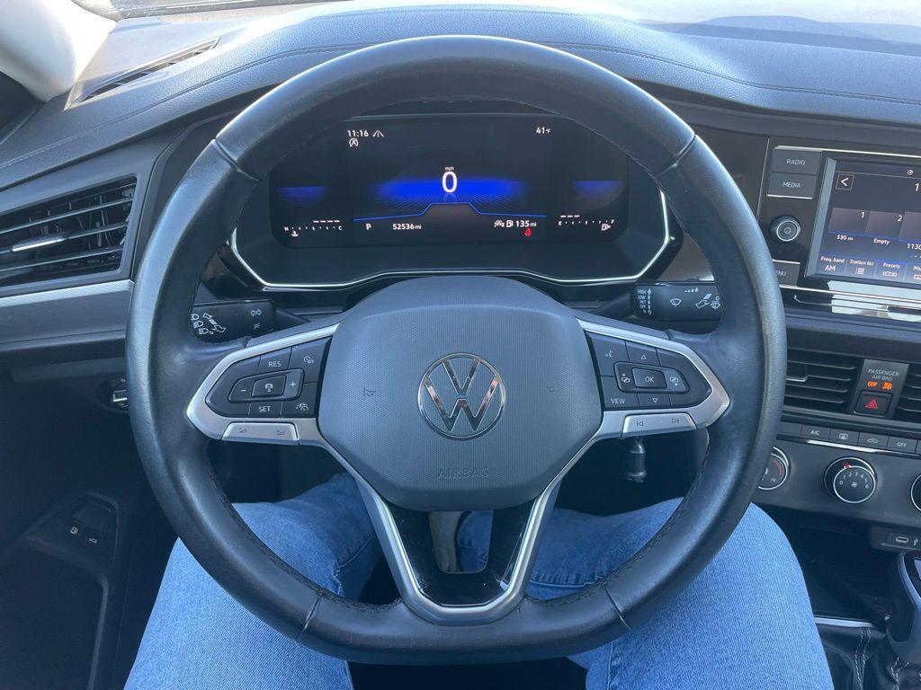 used 2024 Volkswagen Jetta car, priced at $17,999