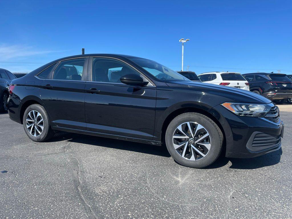 used 2024 Volkswagen Jetta car, priced at $17,999