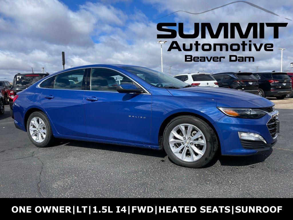 used 2023 Chevrolet Malibu car