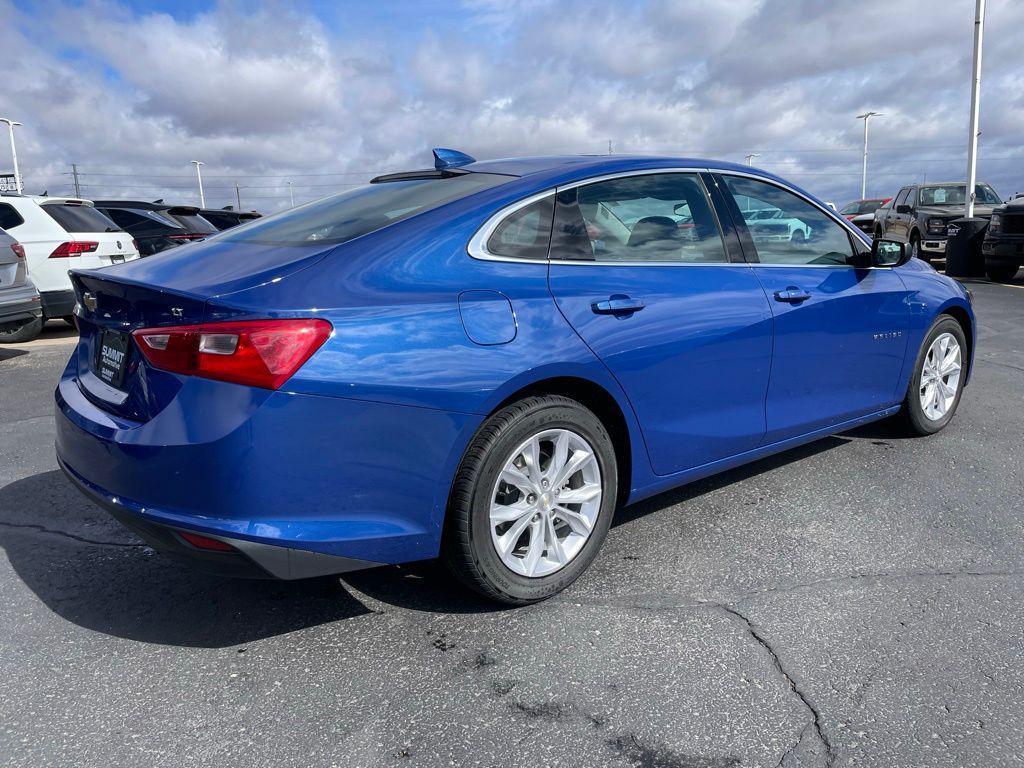 used 2023 Chevrolet Malibu car