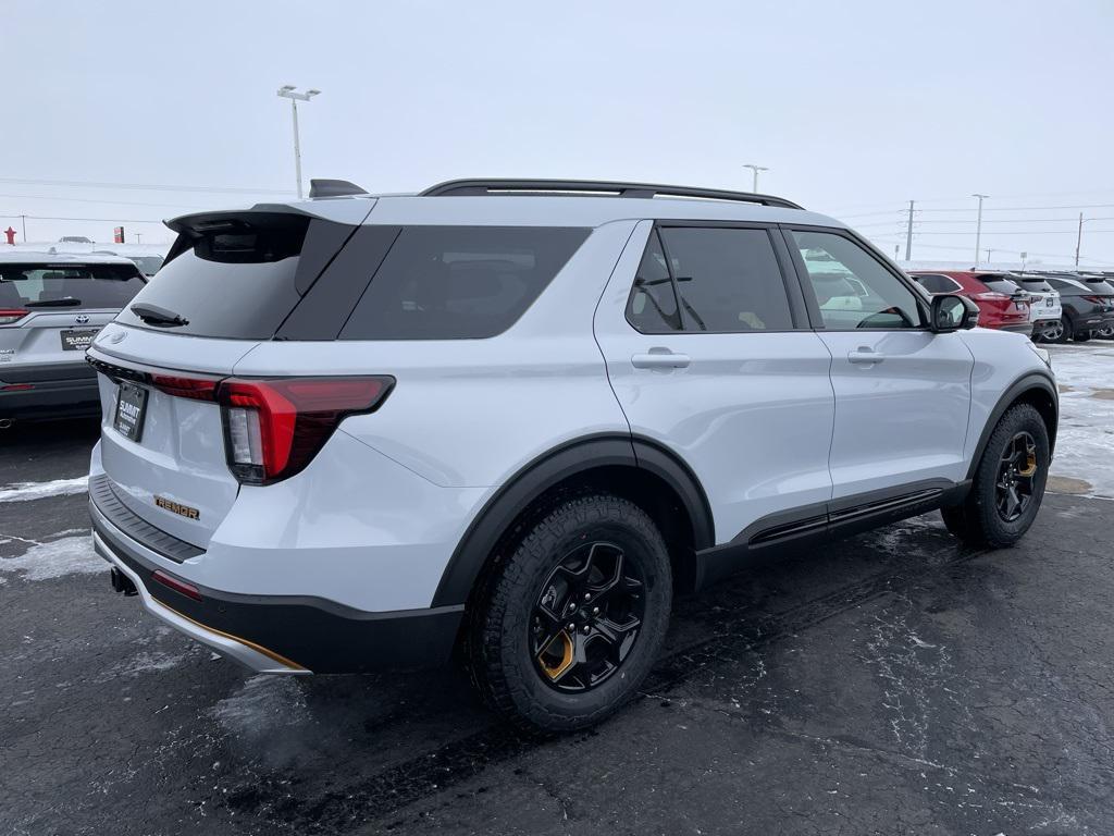 new 2026 Ford Explorer car, priced at $48,763