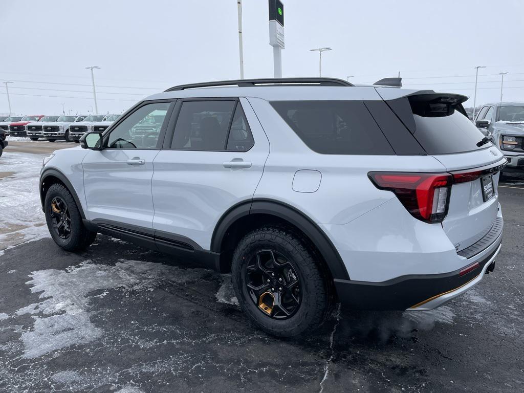 new 2026 Ford Explorer car, priced at $48,763