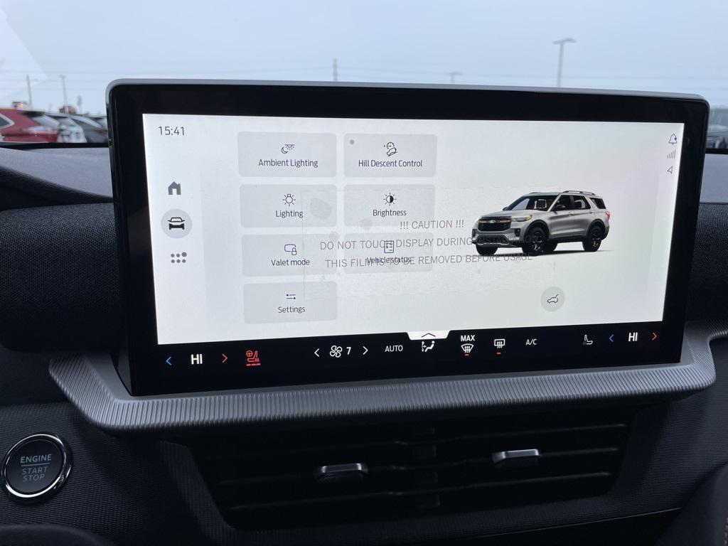 new 2026 Ford Explorer car, priced at $48,763