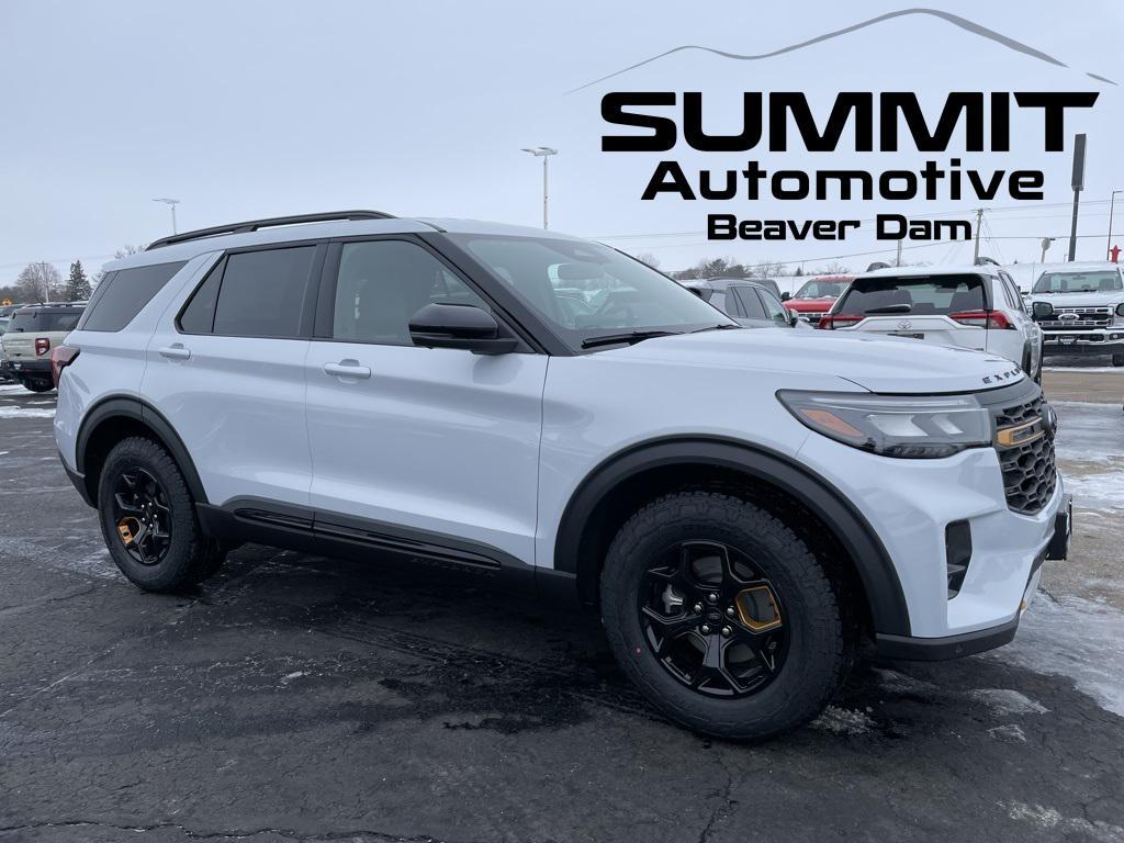 new 2026 Ford Explorer car, priced at $48,763
