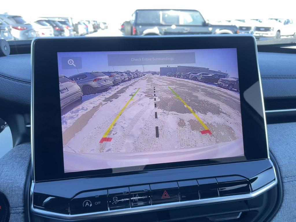 used 2024 Jeep Compass car, priced at $19,499