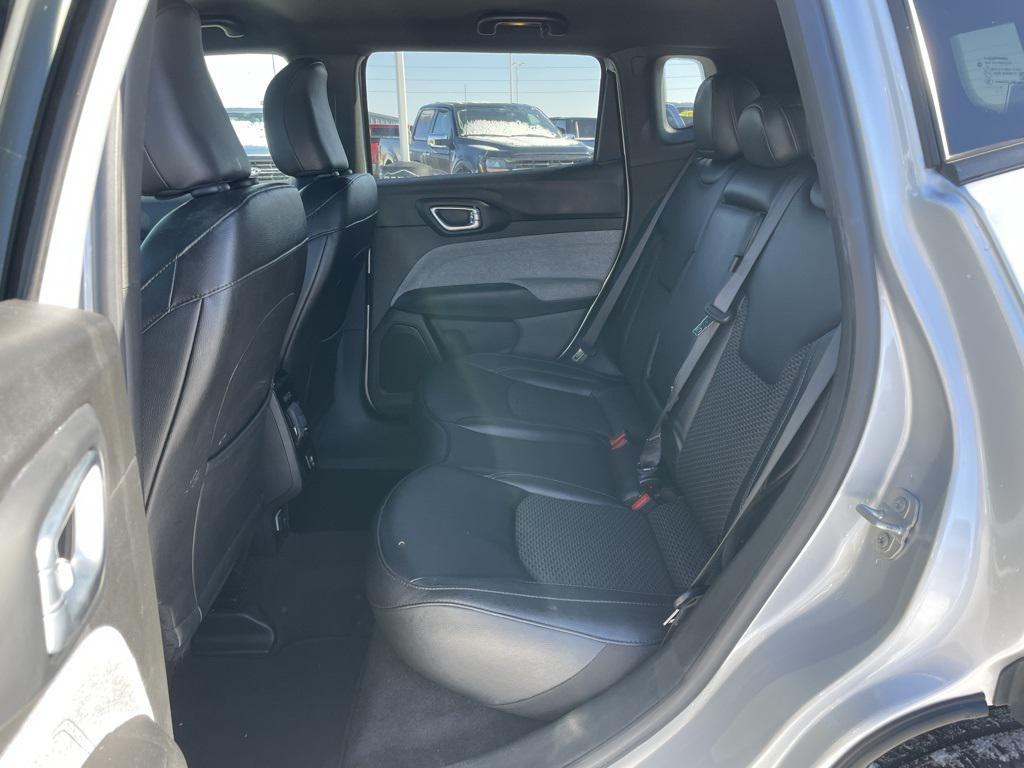 used 2024 Jeep Compass car, priced at $19,499