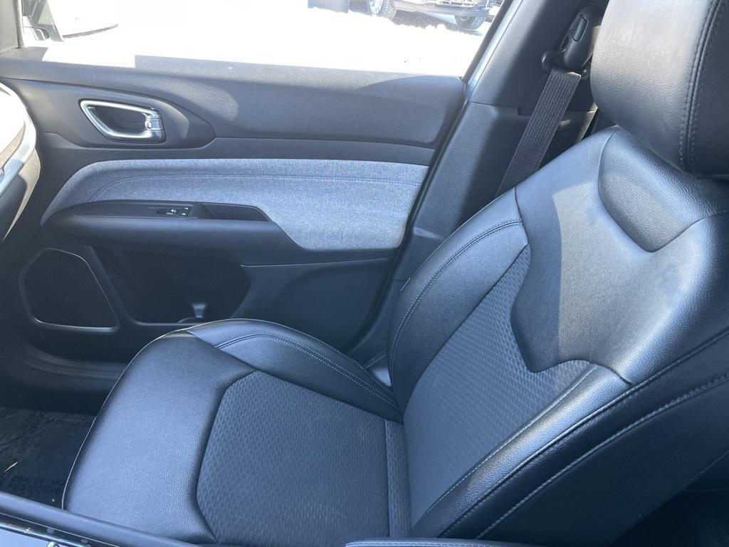 used 2024 Jeep Compass car, priced at $19,499