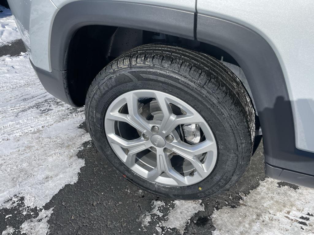 used 2024 Jeep Compass car, priced at $19,499