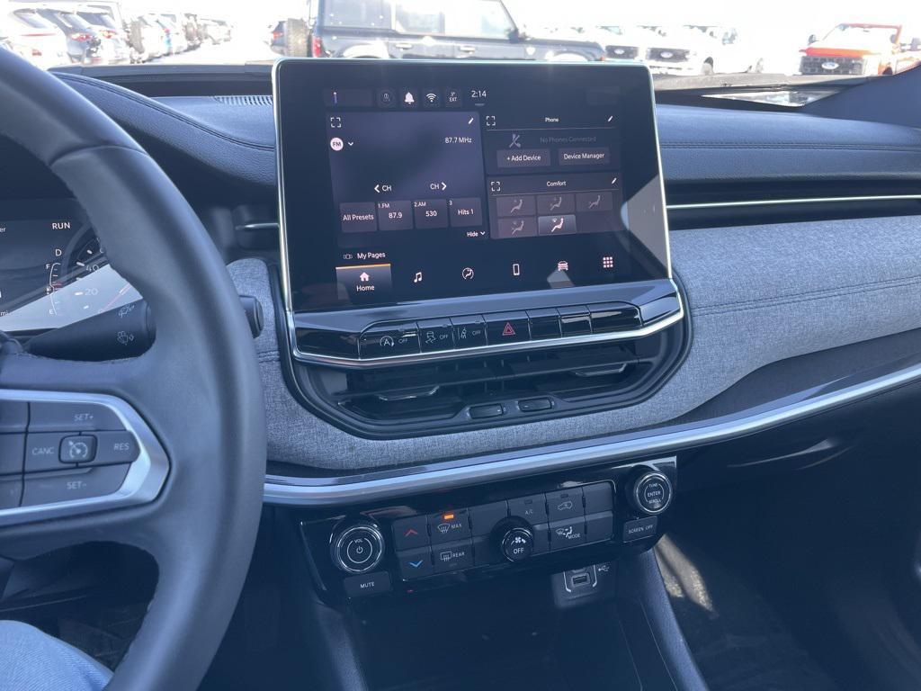 used 2024 Jeep Compass car, priced at $19,499