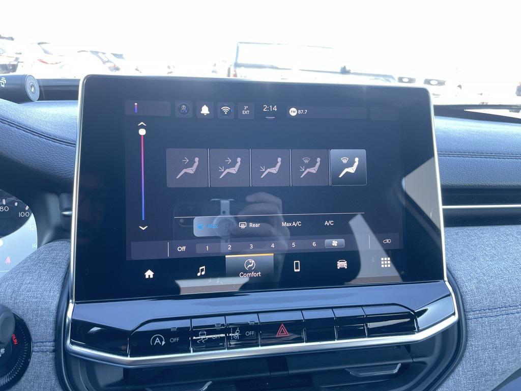 used 2024 Jeep Compass car, priced at $19,499